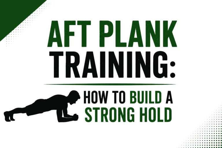 AFT Plank Training